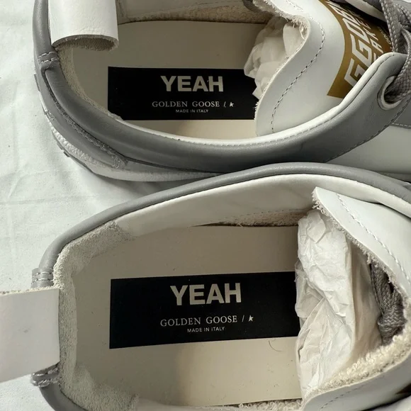 NWOT Golden Goose Yeah Men's Sneakers - Picture 8 of 14